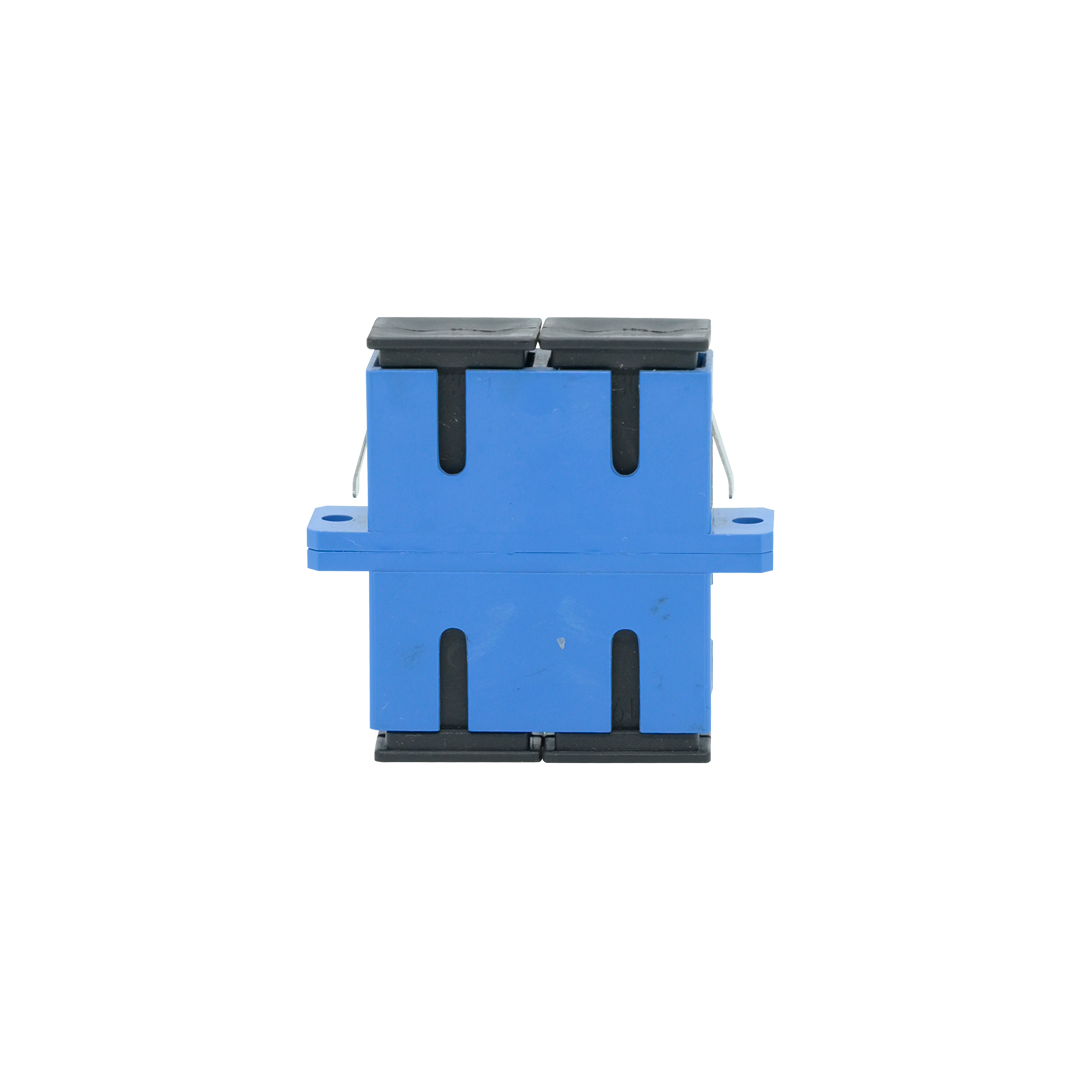 ACOPLADOR OPTICO FTTH SC/UPC AZUL