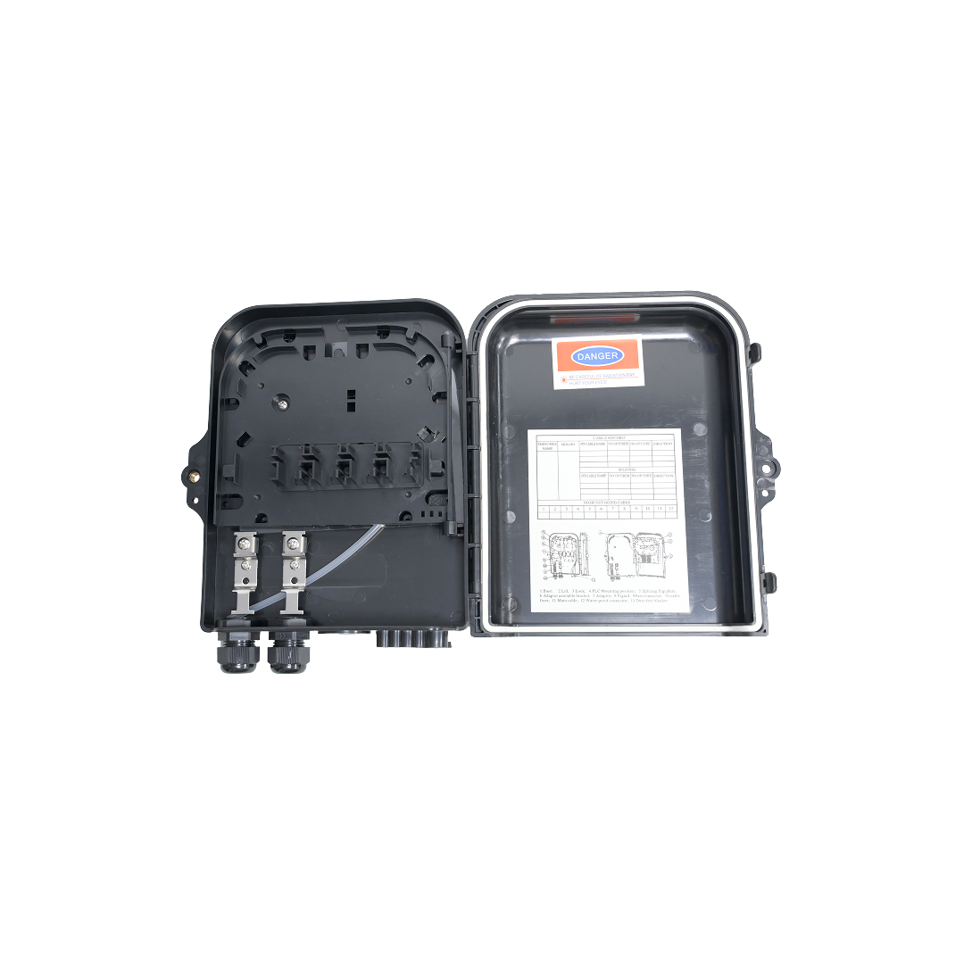 CARCASA ACL FTTH 1*8 NO SPLIT - Imagen 2