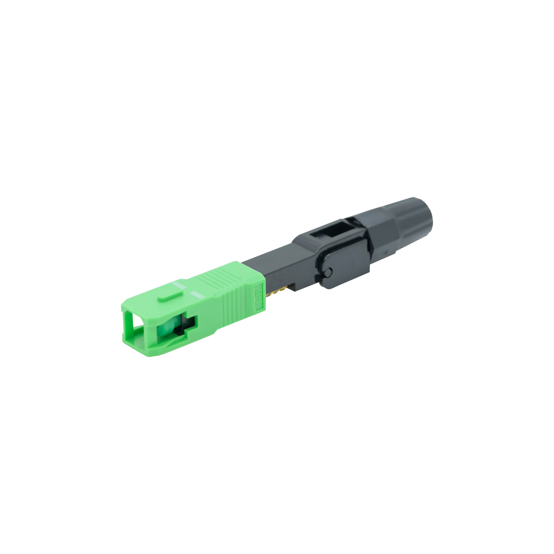 CONECTOR OPT RAP CAIMAN GPON SC/APC VER