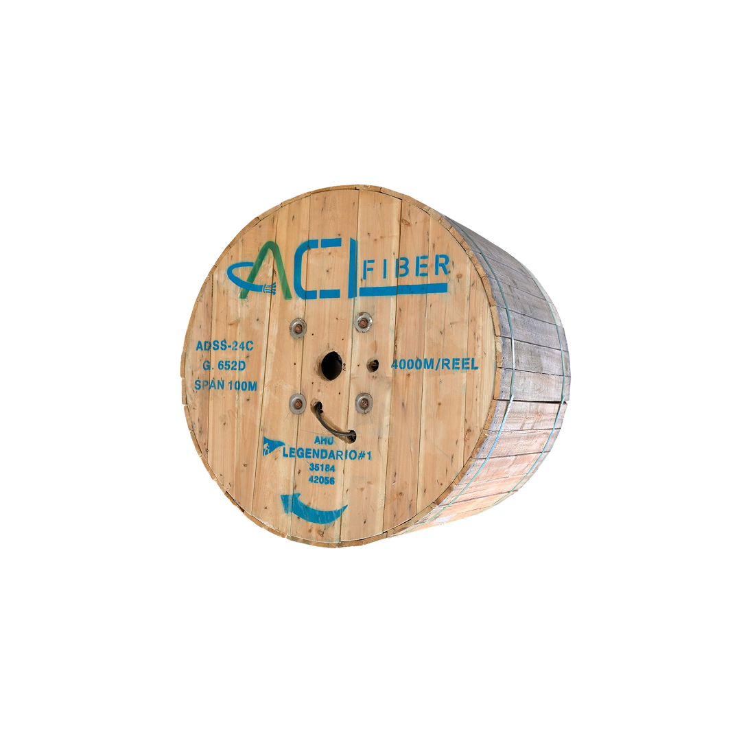 FIBRA OPTICA ACL 24H ADSS G-652D SP100M